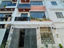 Hình ảnh Nhà Phố XÂY DỰNG MỚI CÓ THANG MÁY - Đường thông 8m 2279 Huỳnh Tấn Phát