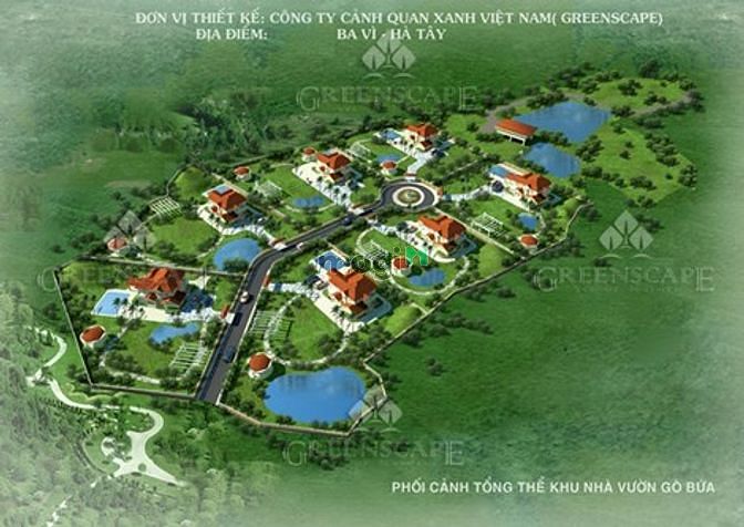 Khu Biệt Thự Hồ Yên Bài