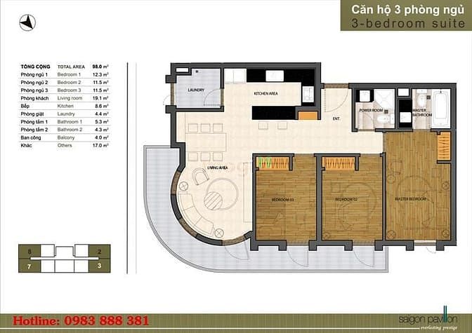 Cao Ốc Saigon Pavillon