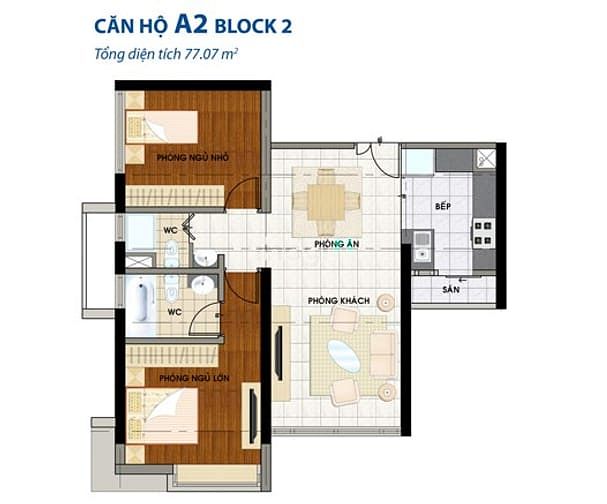 Căn Hộ Cao Cấp Phú Mỹ - Vạn Phát Hưng