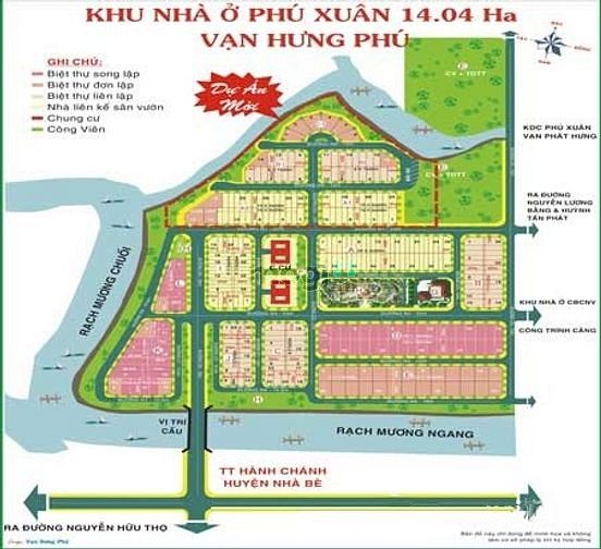 KDC  Phú Xuân - Vạn Hưng Phú