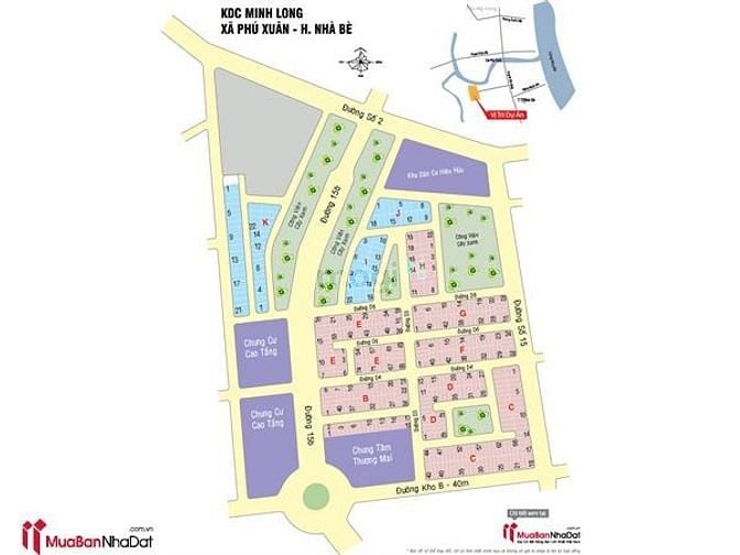 KDC Phú Xuân - Minh Long