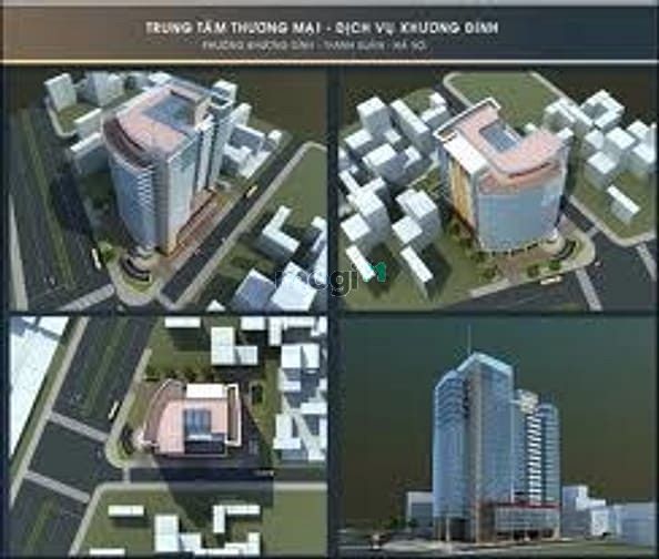 Trung Tâm Thương Mại Khương Đình