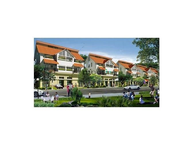 Khu Biệt Thự Ngân Long
