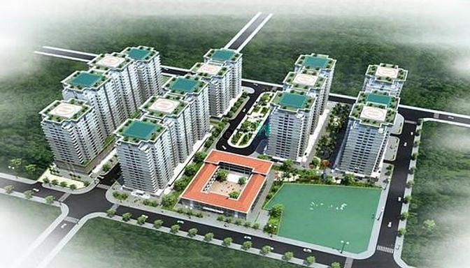 Khu CH Trương Đình Hội 2