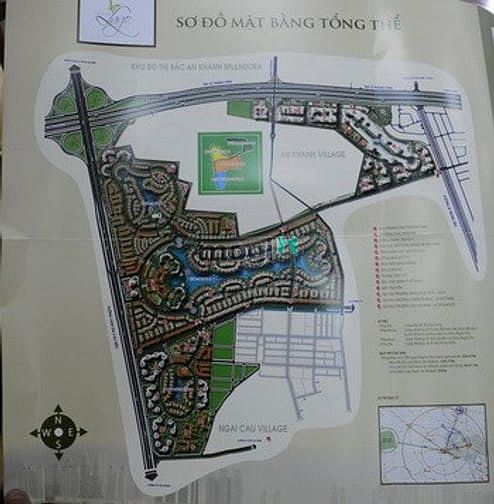 Khu Đô Thị Nam An Khánh