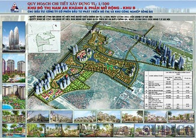Khu Đô Thị Nam An Khánh