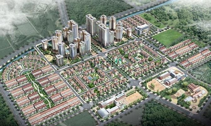 Khu Đô Thị Nam An Khánh