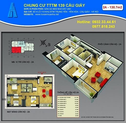 Tổ Hợp CTM 139 Cầu Giấy