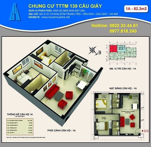 Tổ Hợp CTM 139 Cầu Giấy