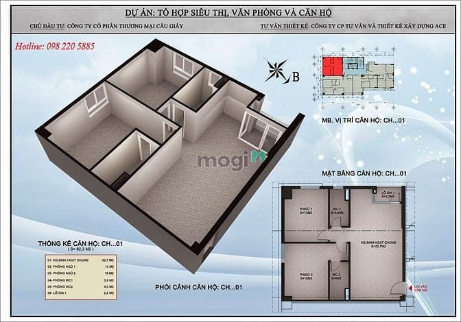 Tổ Hợp CTM 139 Cầu Giấy