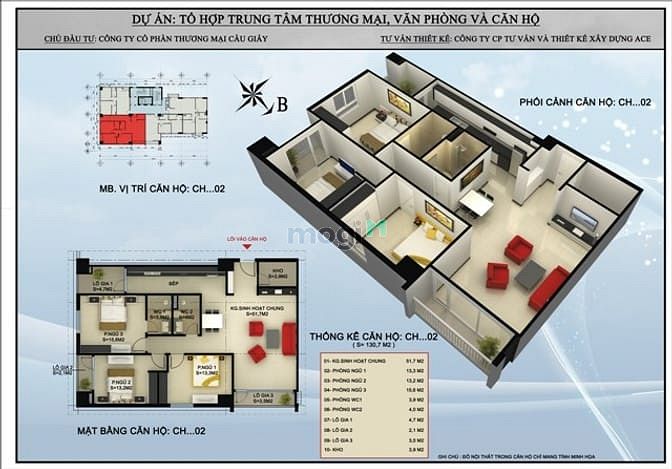 Tổ Hợp CTM 139 Cầu Giấy