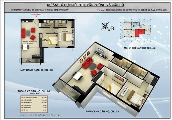Tổ Hợp CTM 139 Cầu Giấy