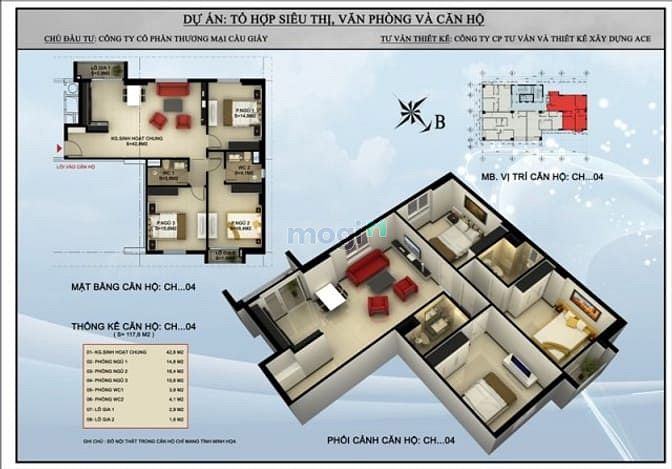 Tổ Hợp CTM 139 Cầu Giấy