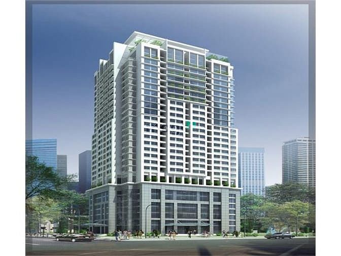 Tòa Nhà Petrowaco - 97 Láng Hạ