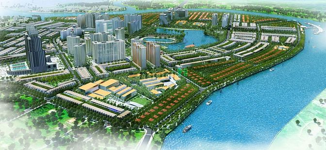Van Phuc Riverside Residence - Khu dân cư Vạn Phúc Ven Sông