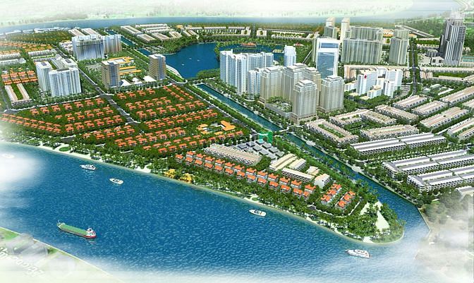 Van Phuc Riverside Residence - Khu dân cư Vạn Phúc Ven Sông