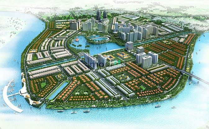 Van Phuc Riverside Residence - Khu dân cư Vạn Phúc Ven Sông