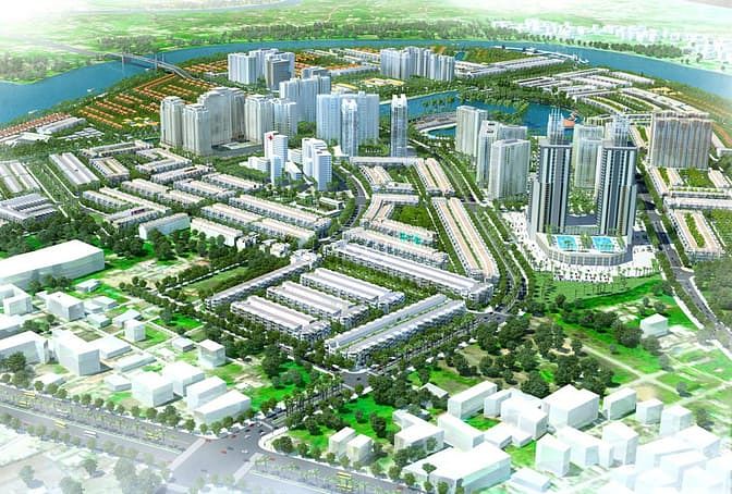 Van Phuc Riverside Residence - Khu dân cư Vạn Phúc Ven Sông