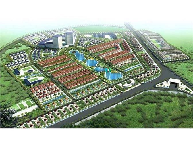 Khu biệt thự Vườn Cam - Orange Graden