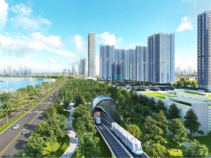 Vinhomes Golden River