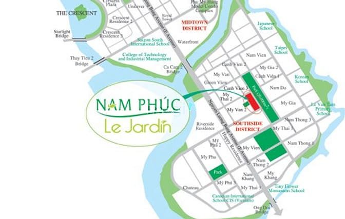 Nam Phúc - Le Jardin