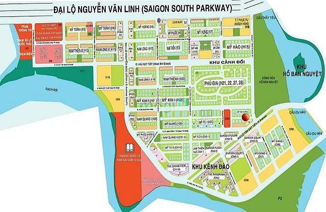 Khu Biệt thự Mỹ Kim 3