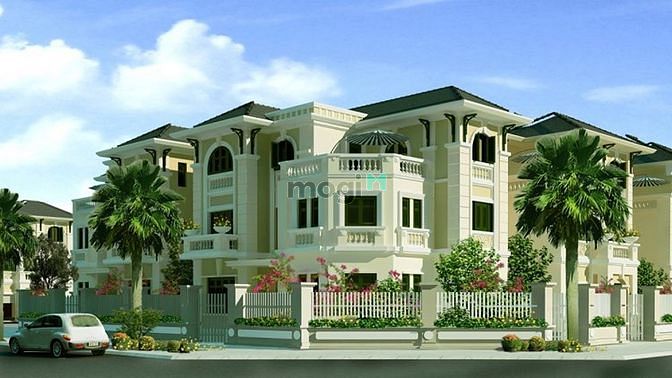 Khu biệt thự Vườn Cam - Orange Graden