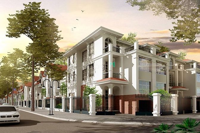 Khu biệt thự Vườn Cam - Orange Graden