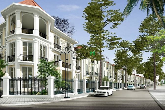 Khu biệt thự Vườn Cam - Orange Graden