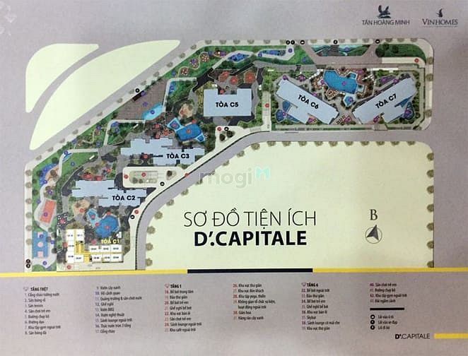 Vinhomes D'Capitale Trần Duy Hưng