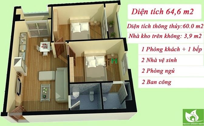 Tecco Green Nest