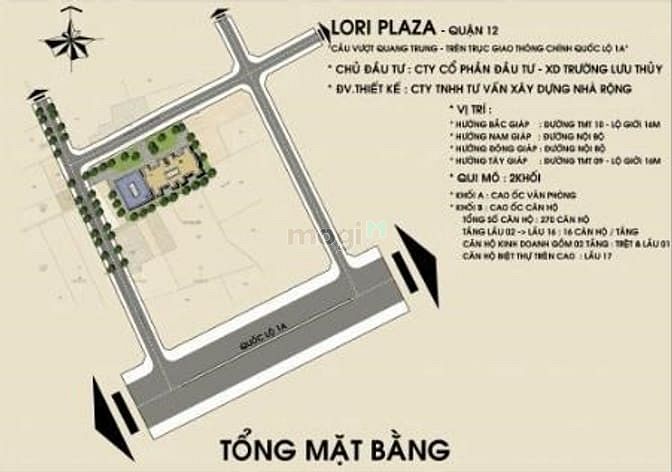 Cao Ốc Phú An - Lori Plaza 
