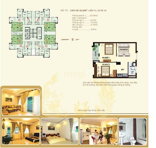 Long Phụng Apartment