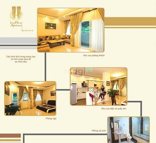 Long Phụng Apartment