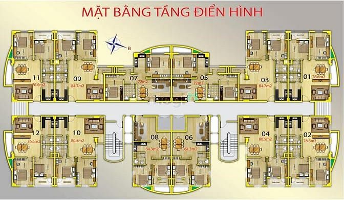 Triều An Tower