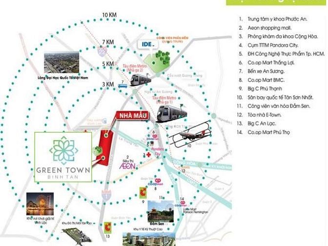 Green Town Bình Tân