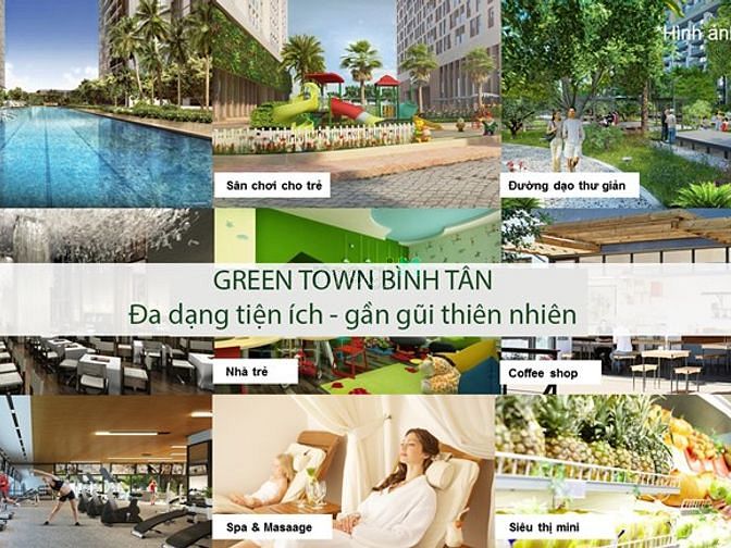 Green Town Bình Tân