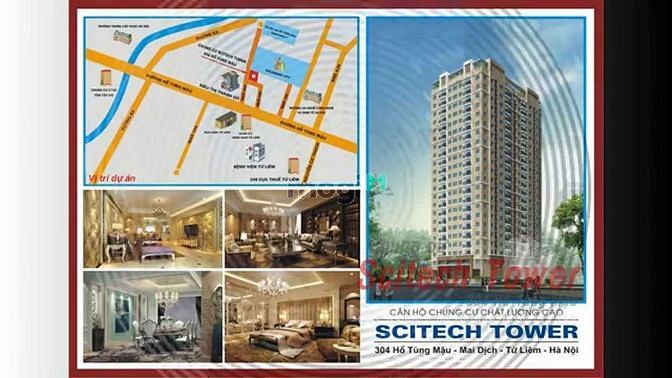 Scitech Tower - 304 Hồ Tùng Mậu