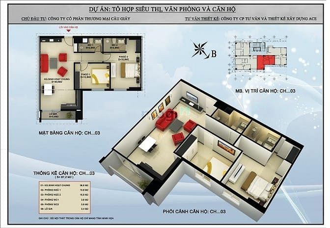 Tổ Hợp CTM 139 Cầu Giấy