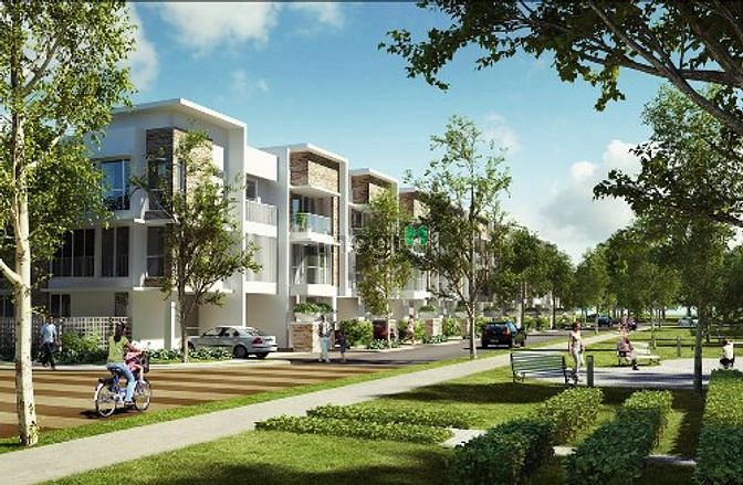 Khu Biệt Thự Garden Villas