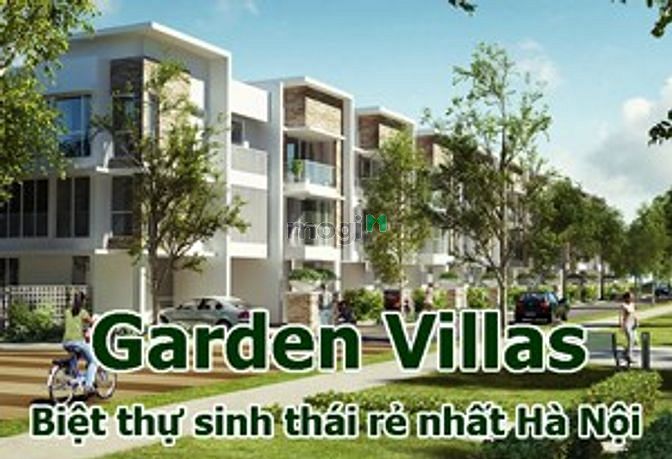 Khu Biệt Thự Garden Villas