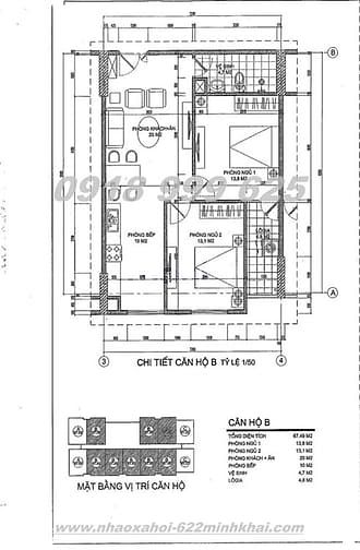 Nhà ở Mb6626 đăng ký ngay 622 Minh Khai