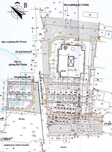 Khu nhà ở Phú Thượng