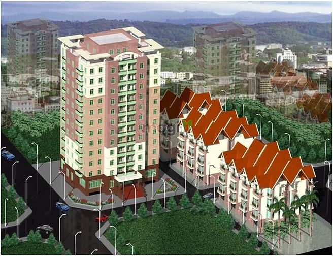 Khu nhà ở Phú Thượng