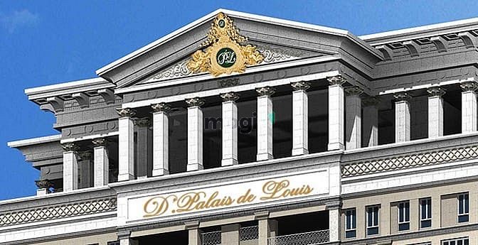 D’.Palais de Louis