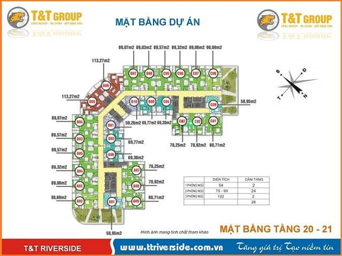 T&T Riverside