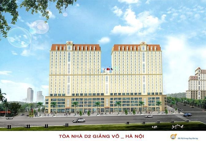 Tòa Nhà D2 Giảng Võ