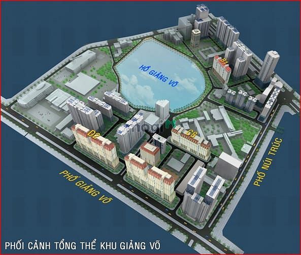 Tòa Nhà D2 Giảng Võ