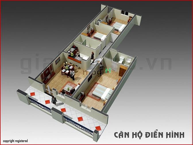 Tòa Nhà D2 Giảng Võ